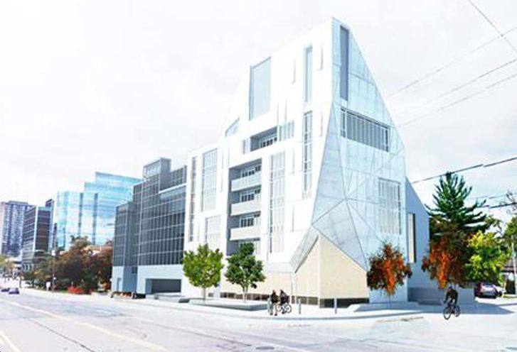 Monocle Condos Initial Rendering