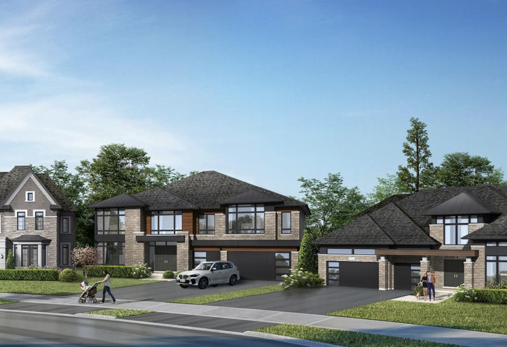 Exterior View of Monteverdi Estates