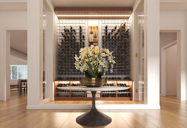 Monteverdi Estates Wine Room