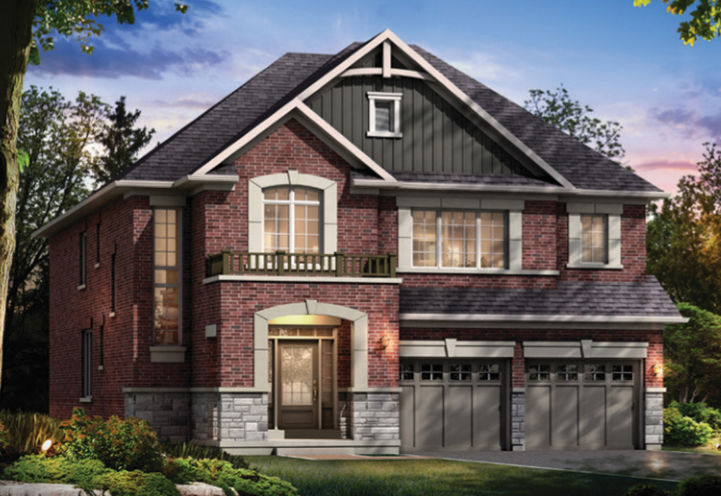 Morningside Trail Homes Detached Model Exterior