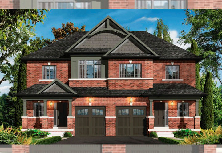 Morningside Trail Homes Semi Detached Exterior