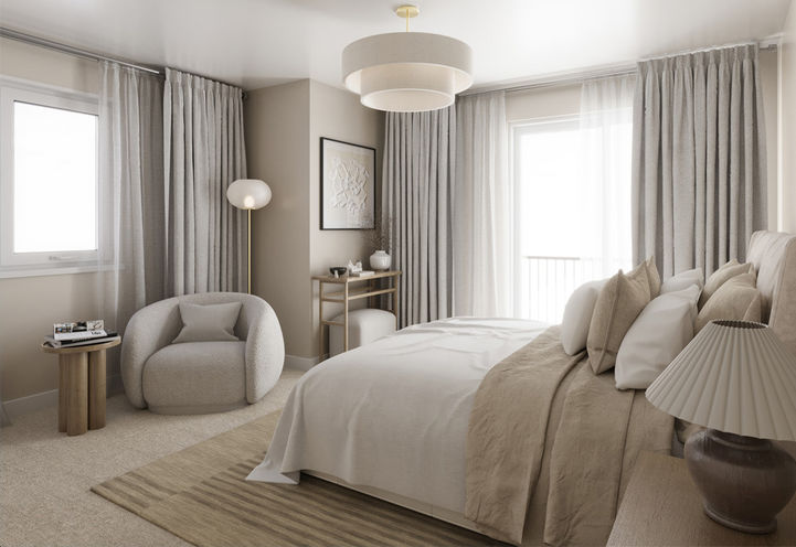 NOMI Urban Towns Bedroom Suite