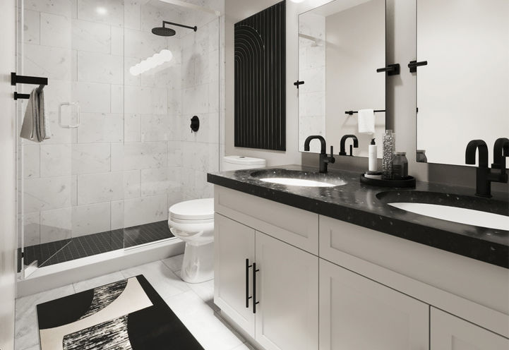 NOMI Urban Towns Ensuite Bathroom