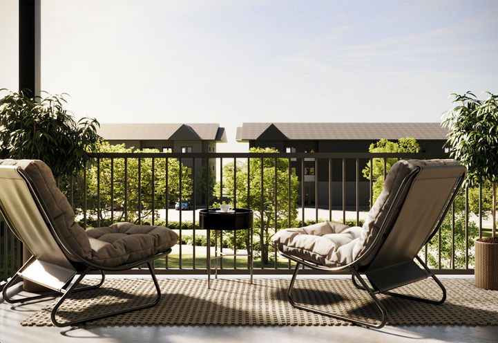 NOMI Urban Towns Private Covered Patio