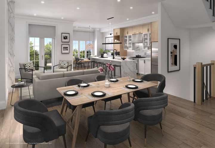 NY Walk Towns Dining Room