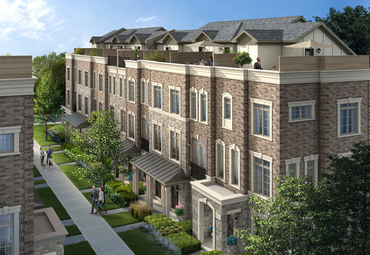 NY Walk Towns Exteriors