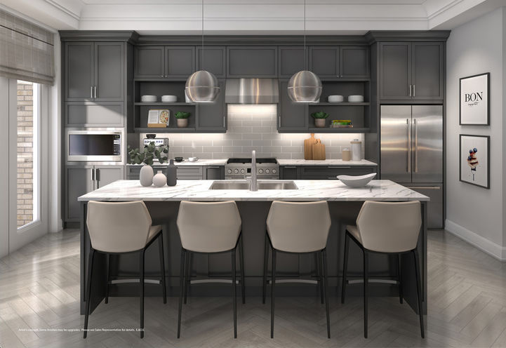 NY Walk Towns Kitchen