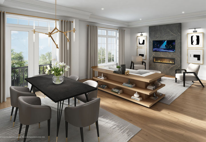 NY Walk Towns Living Space