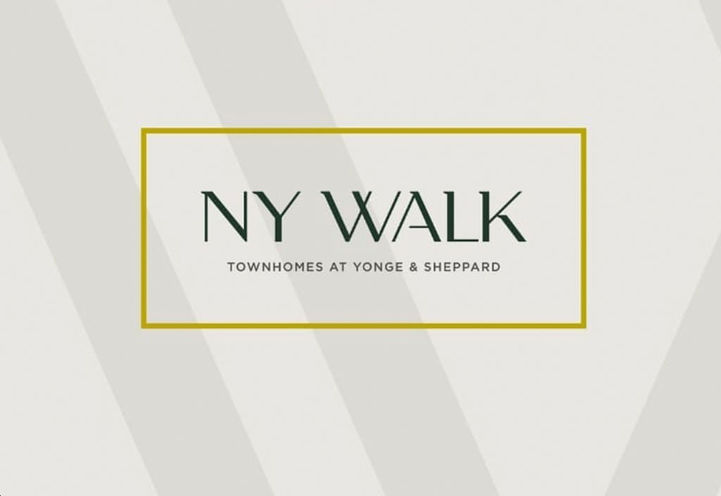NY Walk Towns Project Logo