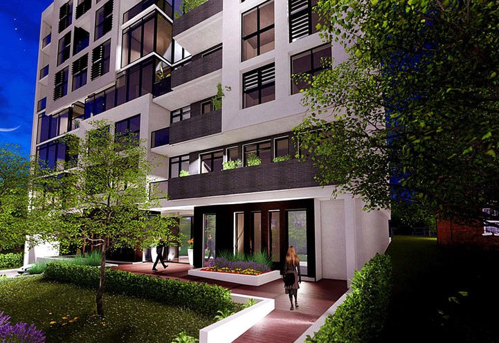 Front Entrance of Nahid On Sheppard by Nahid Corp