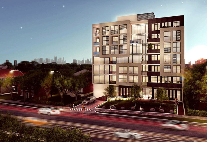 Nahid On Sheppard by Nahid Corp