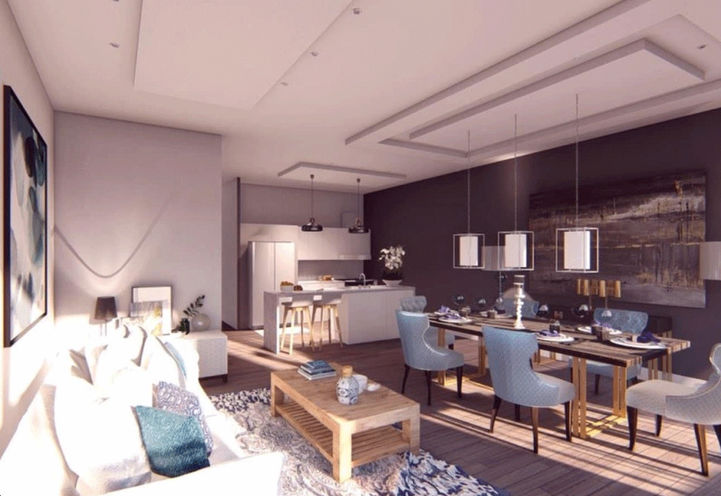 A Look at the Suite Interior at Nahid on Broadview