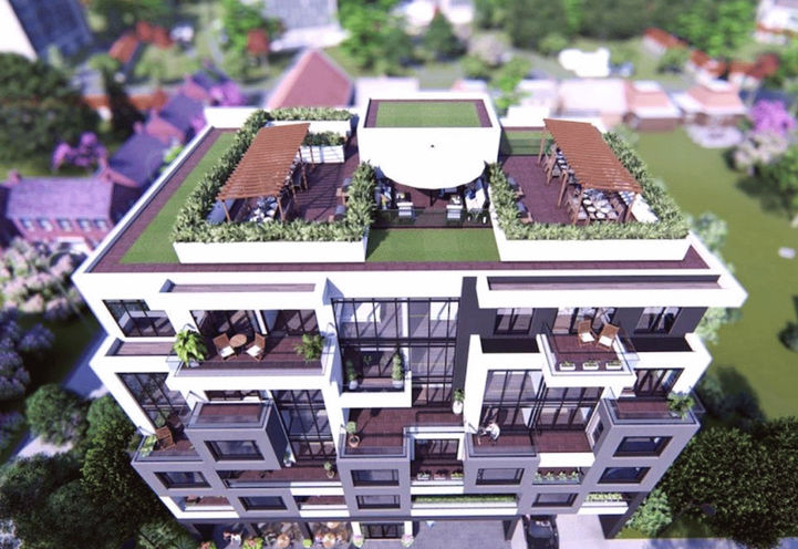 Aerial View of Nahid on Broadview