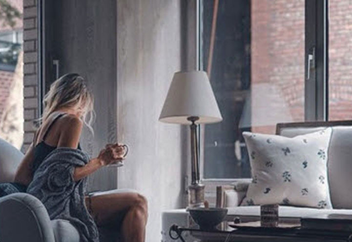 Living Room Suite Features and Finishes at Nahid on Broadview