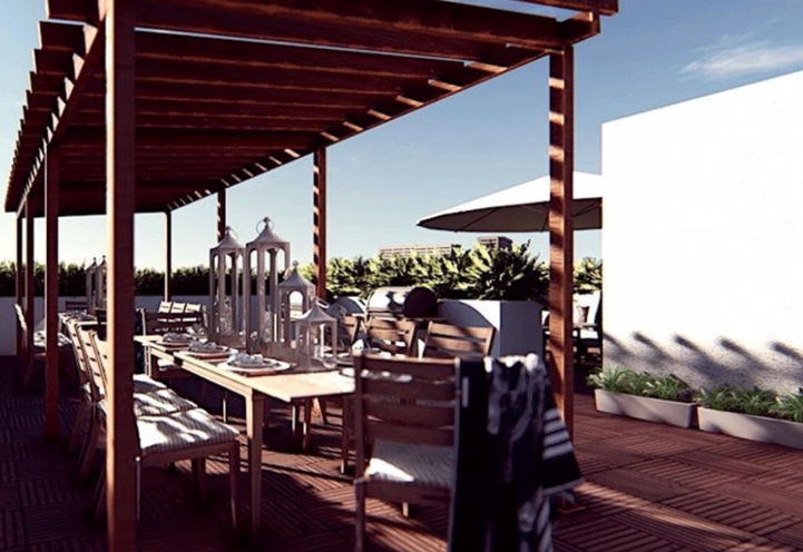 Outside Space at Nahid on Broadview