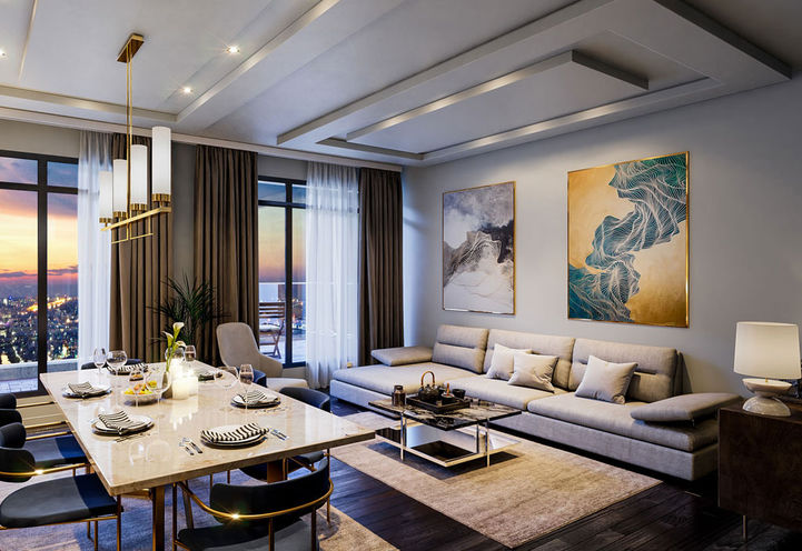 Suite Interior Features and Finishes at Nahid on Broadview