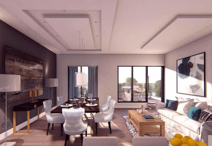 Suite Interior at Nahid on Broadview