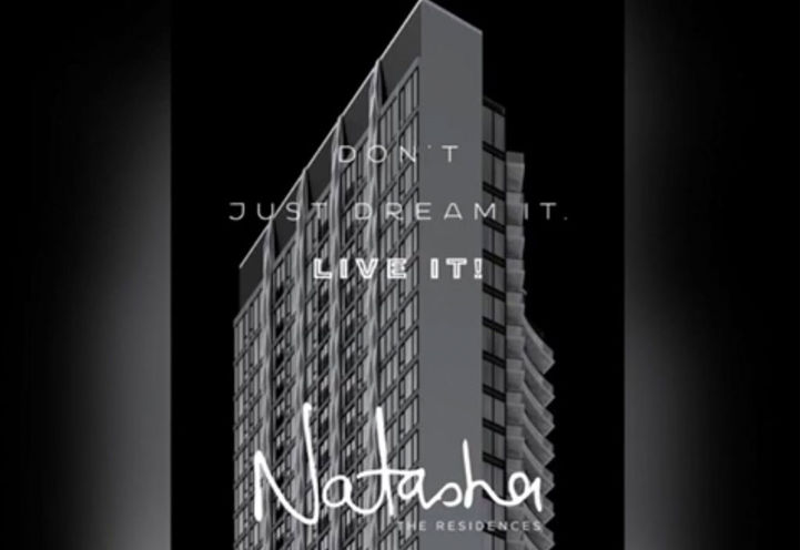 Natasha Residences Black and White Upper Exteriors