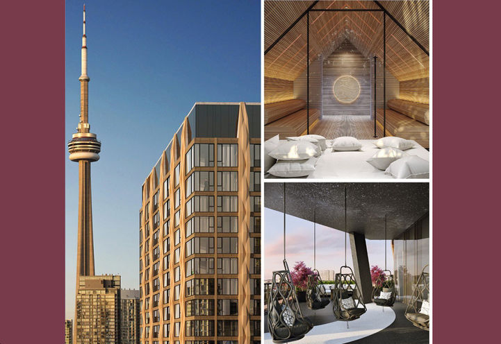 Natasha Residences Collage of Building Exteriors and Amenities