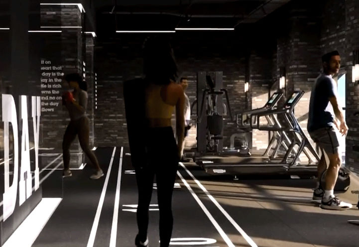 Natasha Residences - Fitness Centre