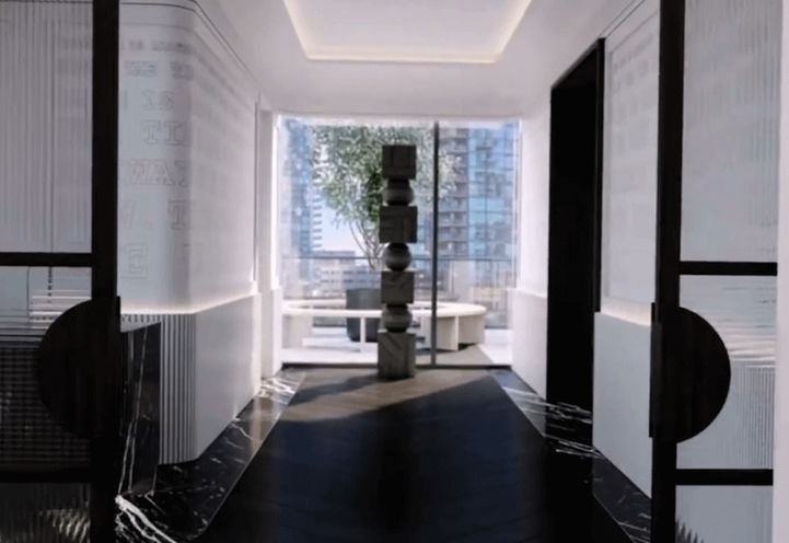 Natasha Residences - Hallway
