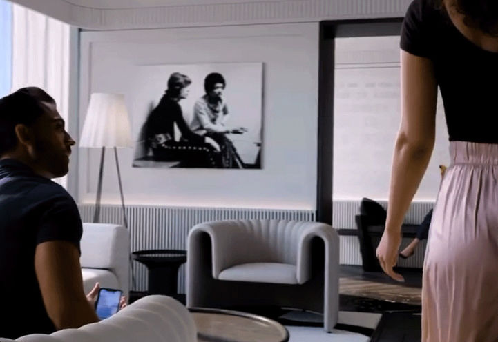 Natasha Residences - Lounge Space