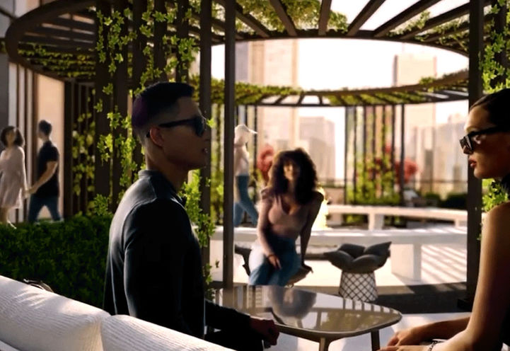 Natasha Residences - Patio