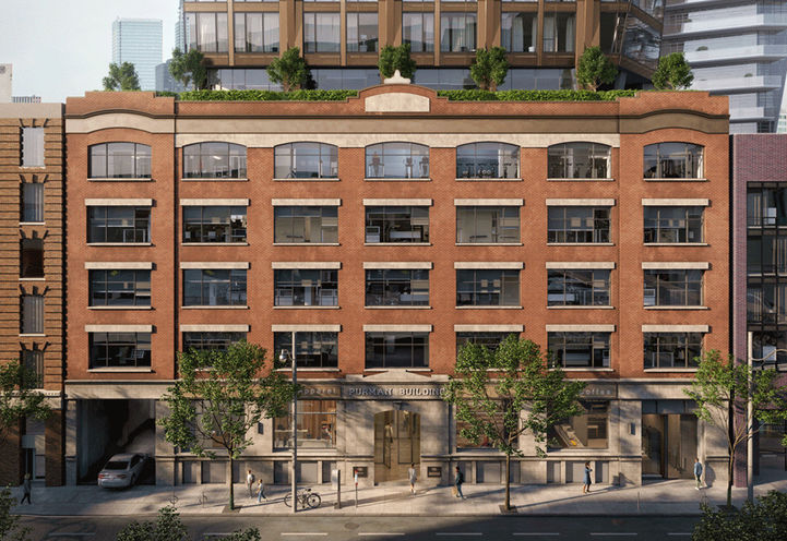 Natasha Residences Podium and Street Level Exterior