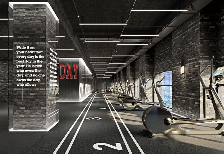 Natasha The Residences Cycling Bike