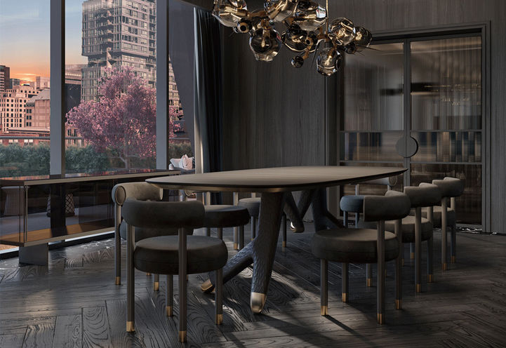 Natasha The Residences Dining Room