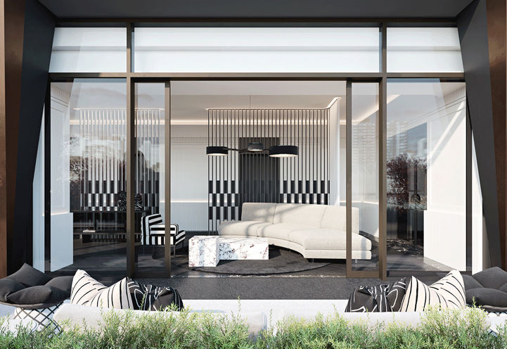 Natasha The Residences Elevator Lobby Lounge