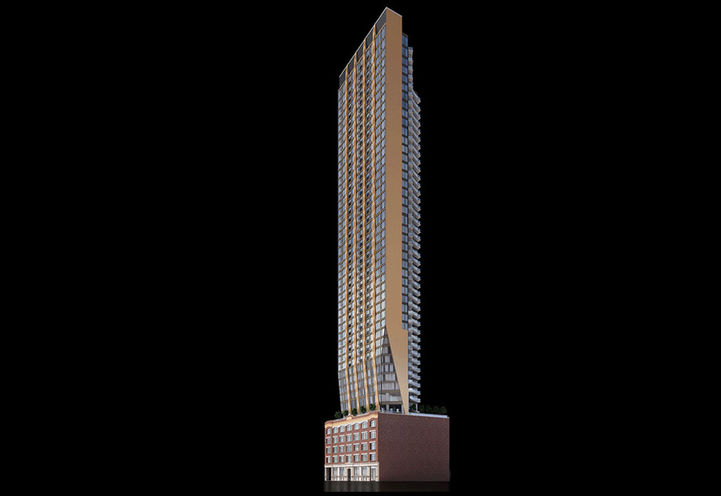 Natasha The Residences -Full Tower View