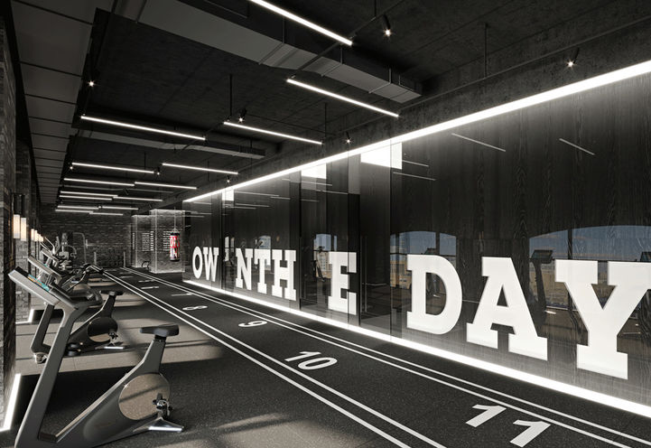 Natasha The Residences Gym with Workout Space