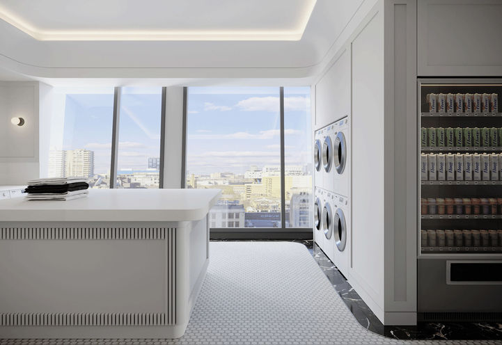 Natasha The Residences Laundry