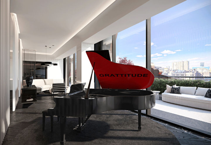 Natasha The Residences- Lobby Lounge with Piano