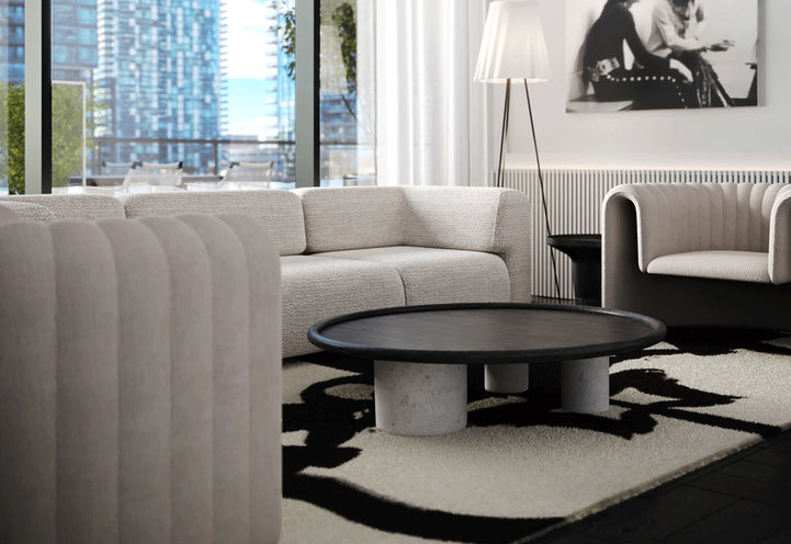 Natasha The Residences Lounge Space