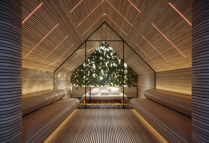 Natasha The Residences Sauna View