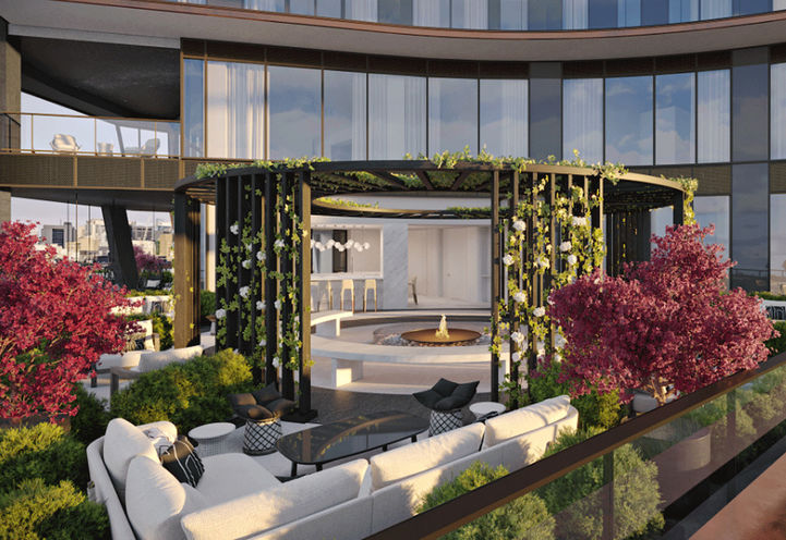 Natasha The Residences- Terrace Lounge