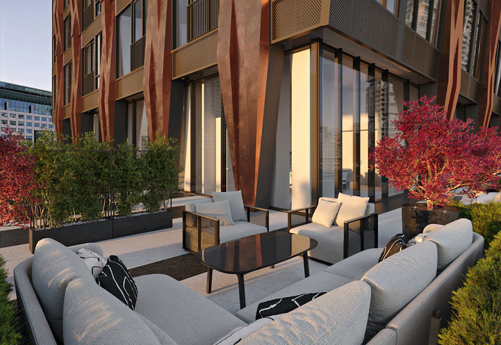 Natasha The Residences Terrace View