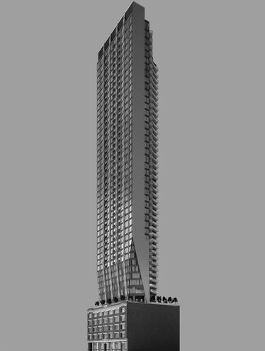 Natasha The Residences - Tower View