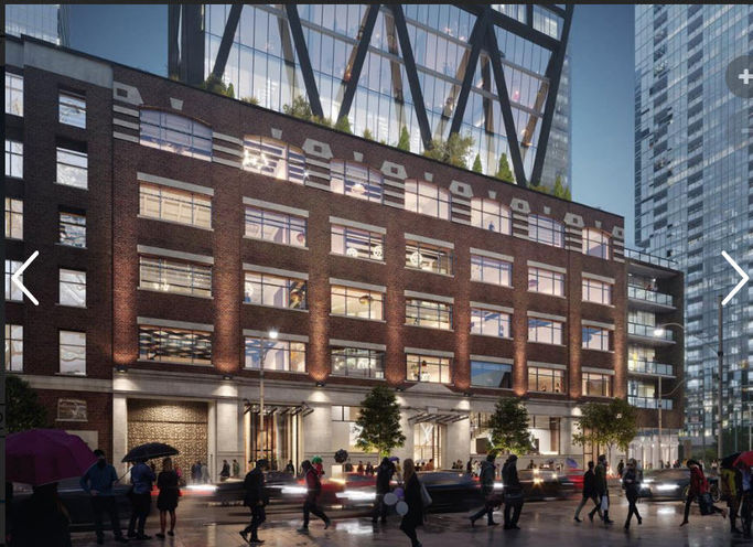 Podium View of Natasha Residences