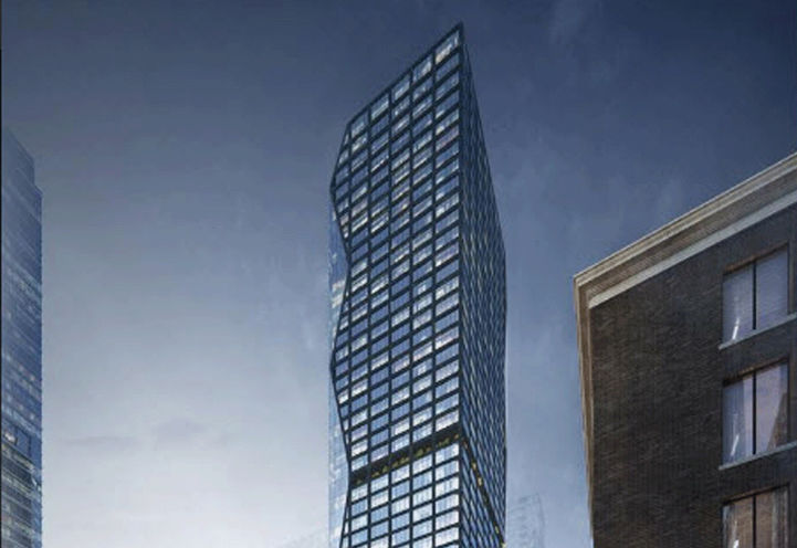 Top Angle View of Natasha Residences