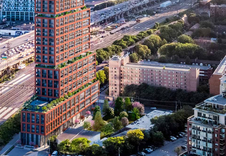 Aerial View of No. 31 Condos