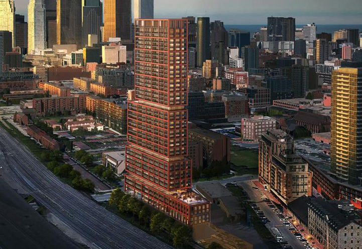 East View of the No. 31 Condos