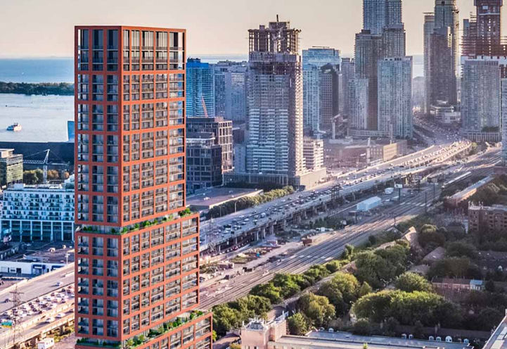 Exterior View of No. 31 Condos