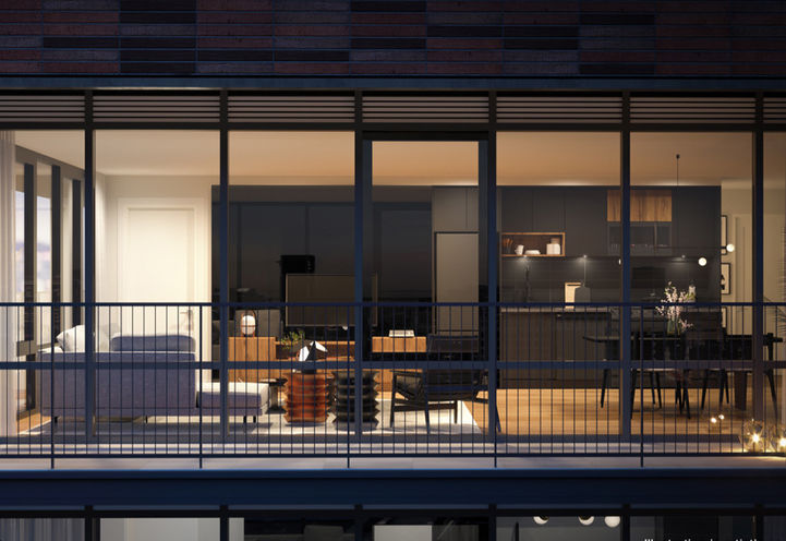 Exterior of a Suite at No 31 Condos