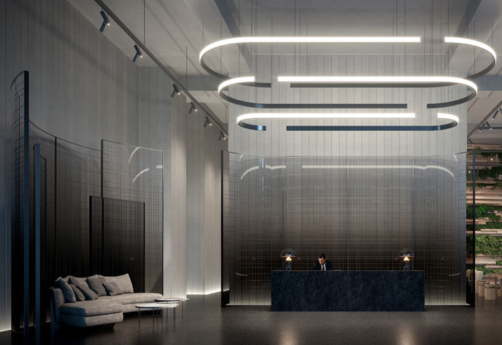 Lobby with Concierge Services at No 31 Condos