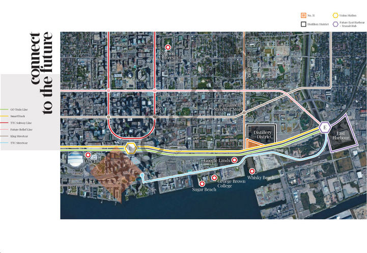 No. 31 Condos Future Location Map