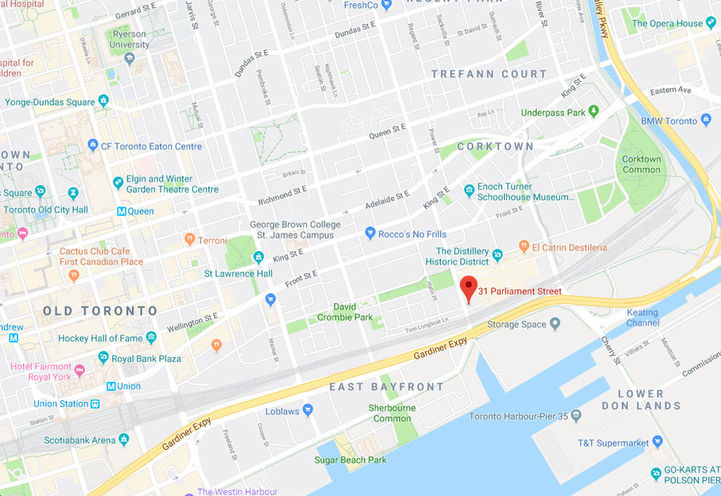 No 31 Condos Located at 31 Parliament Street