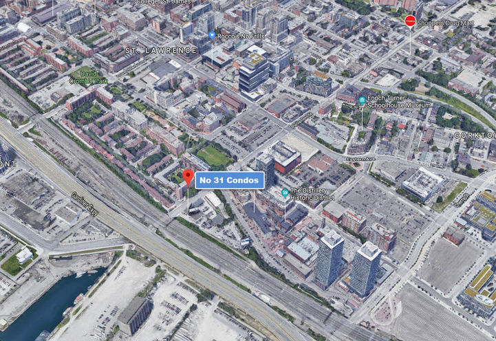 No 31 Condos Neighborhood Area